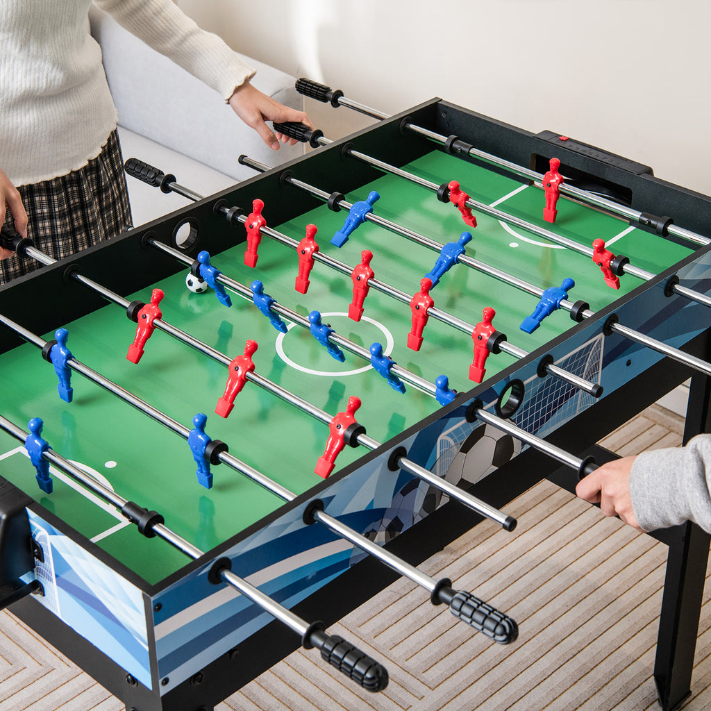 14-In-1 Game Table for Party Game Room Family Night