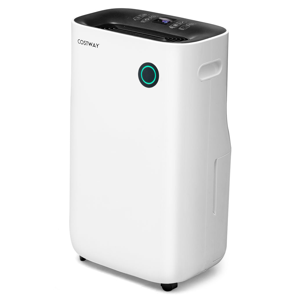40L/Day Dehumidifier with 5 Modes and 2 Speed
