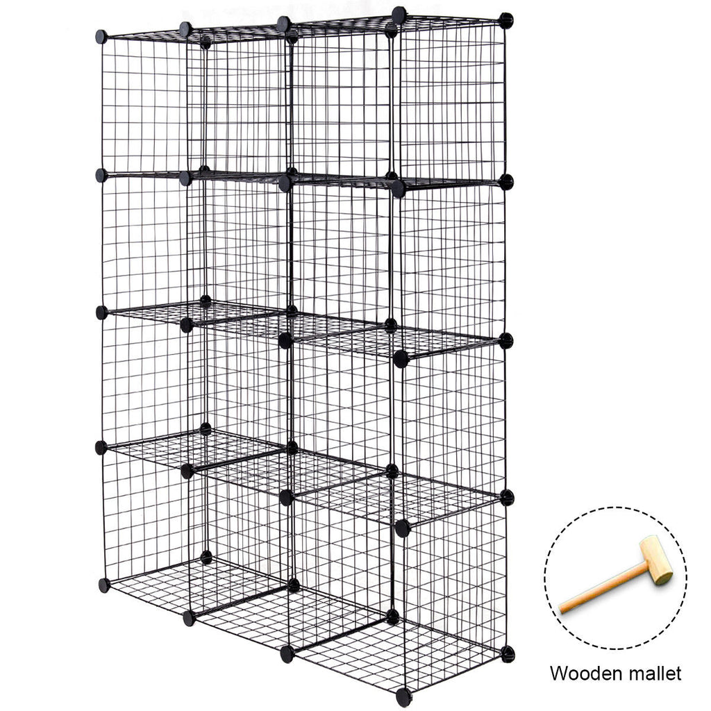 12 Wire Cube Storage Unit