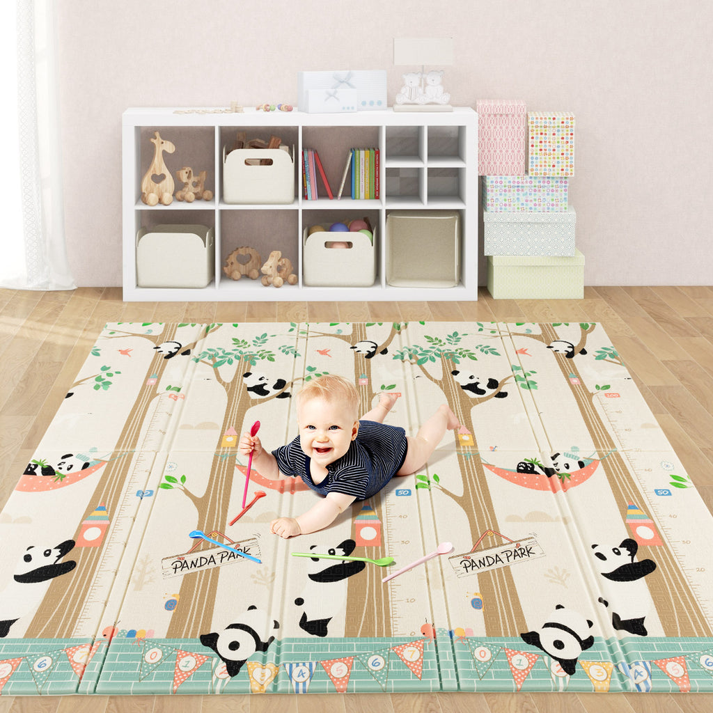 200 x 180 cm Extra Large Baby Floor Mat with Carry Bag-A
