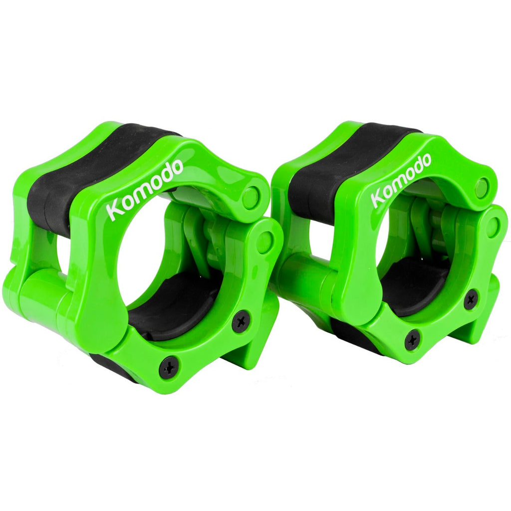 2 Inch Barbell Weight Collars - Green