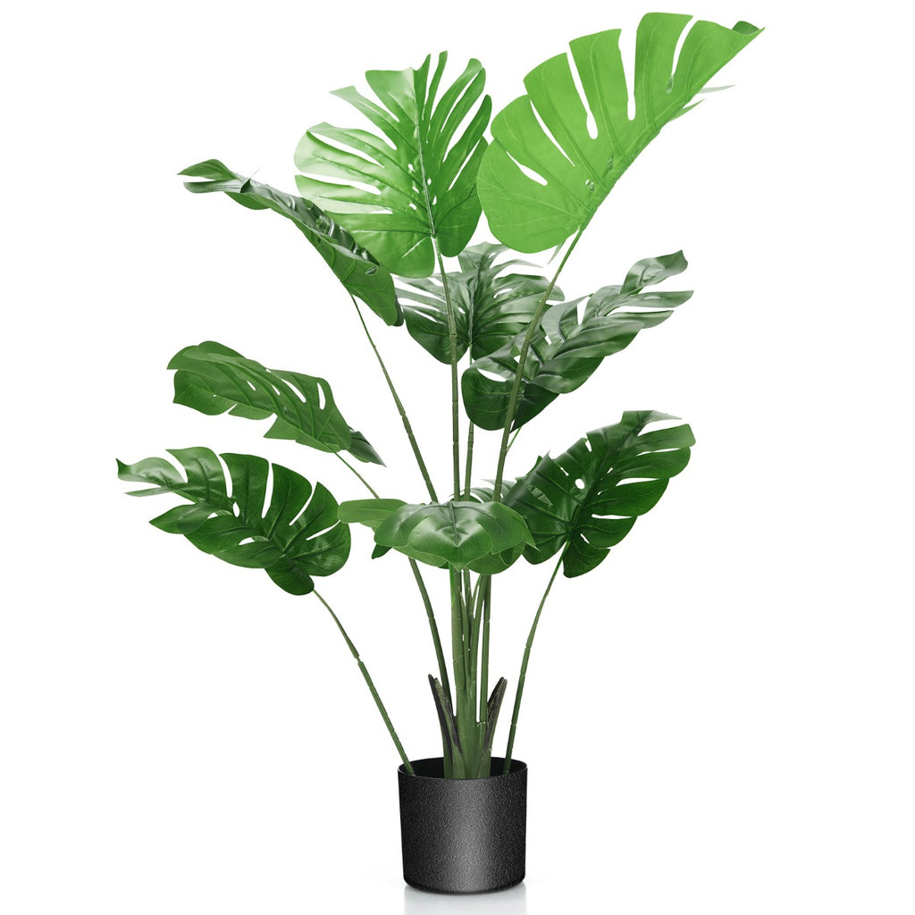 120cm/152cm Artificial Monstera Plants for Indoor Decoration 1.2M