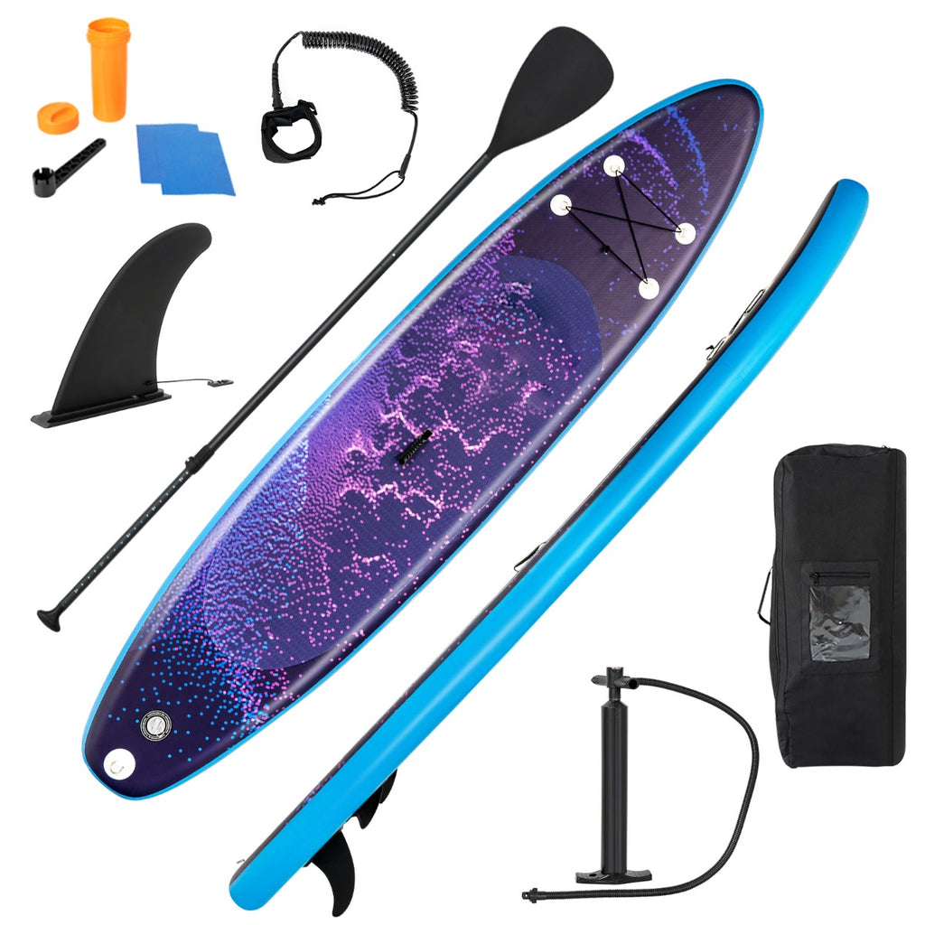 10.5 FT Adjustable Inflatable Stand Up Paddle Board-L