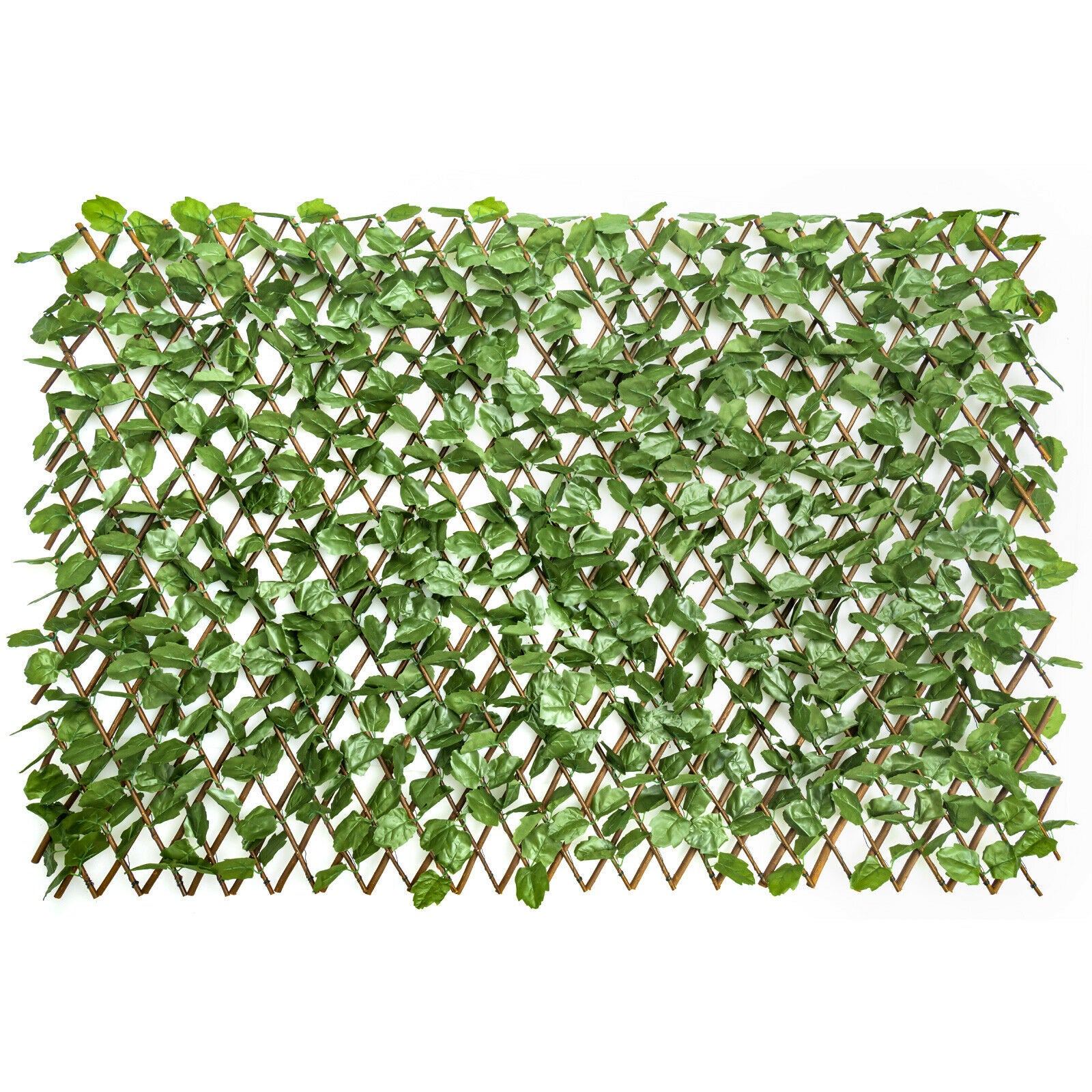 Artificial Expanding Ivy Covered Trellis x3