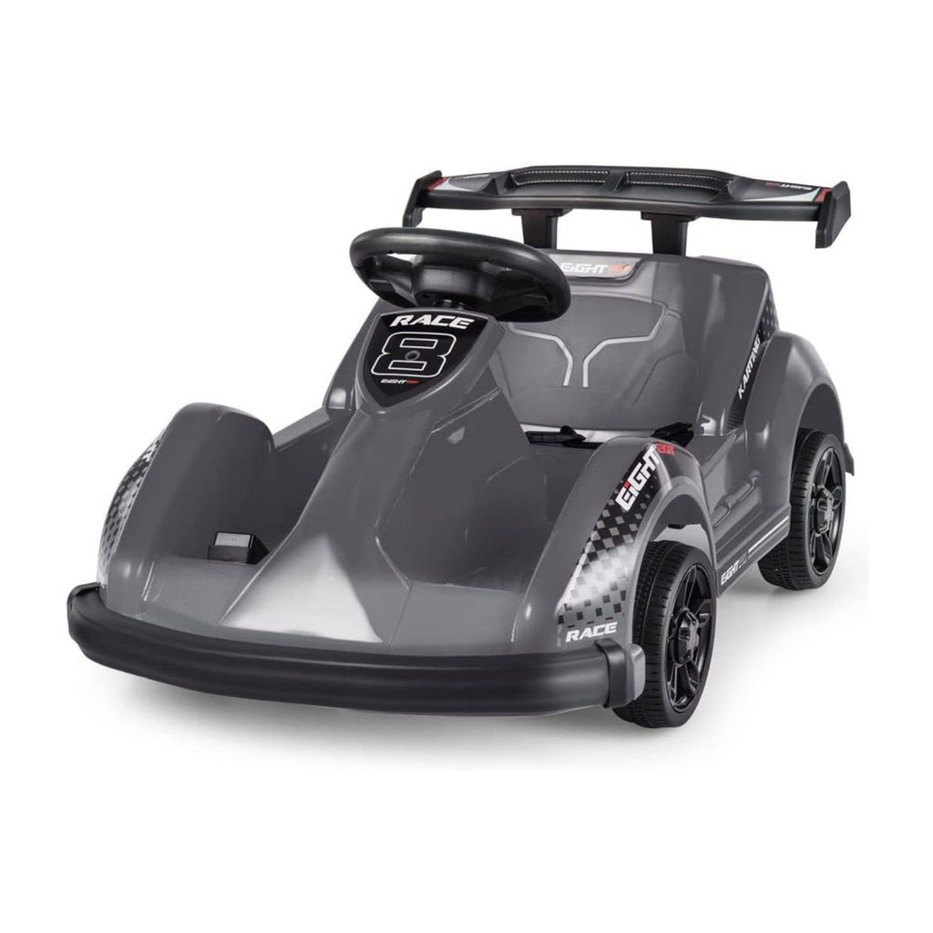 Kids 6V Electric Go Kart Powered Ride on Car with Remote Control and Music