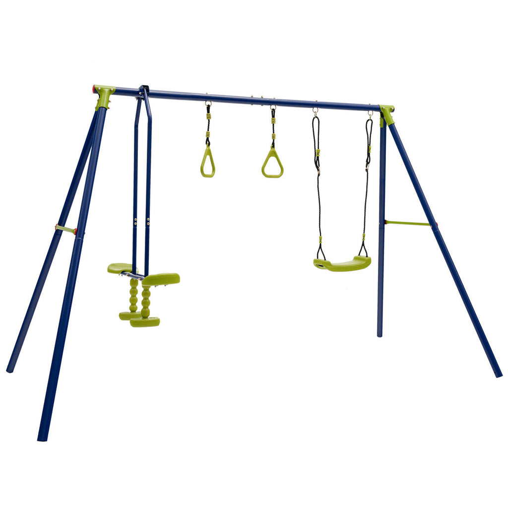 3 in 1 Multifunctional A Frame Swing Set