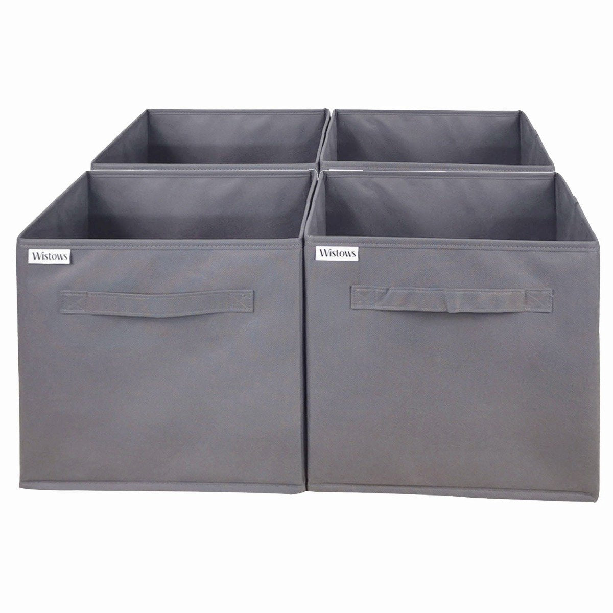 Pack of 4 Clothing Storage Boxes - Inspirely