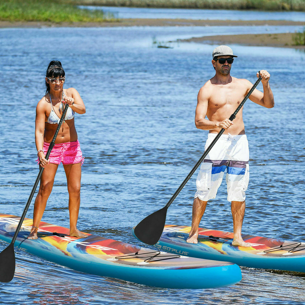 10.5ft/ 11ft Inflatable Stand Up Paddle Board Surfboard-L