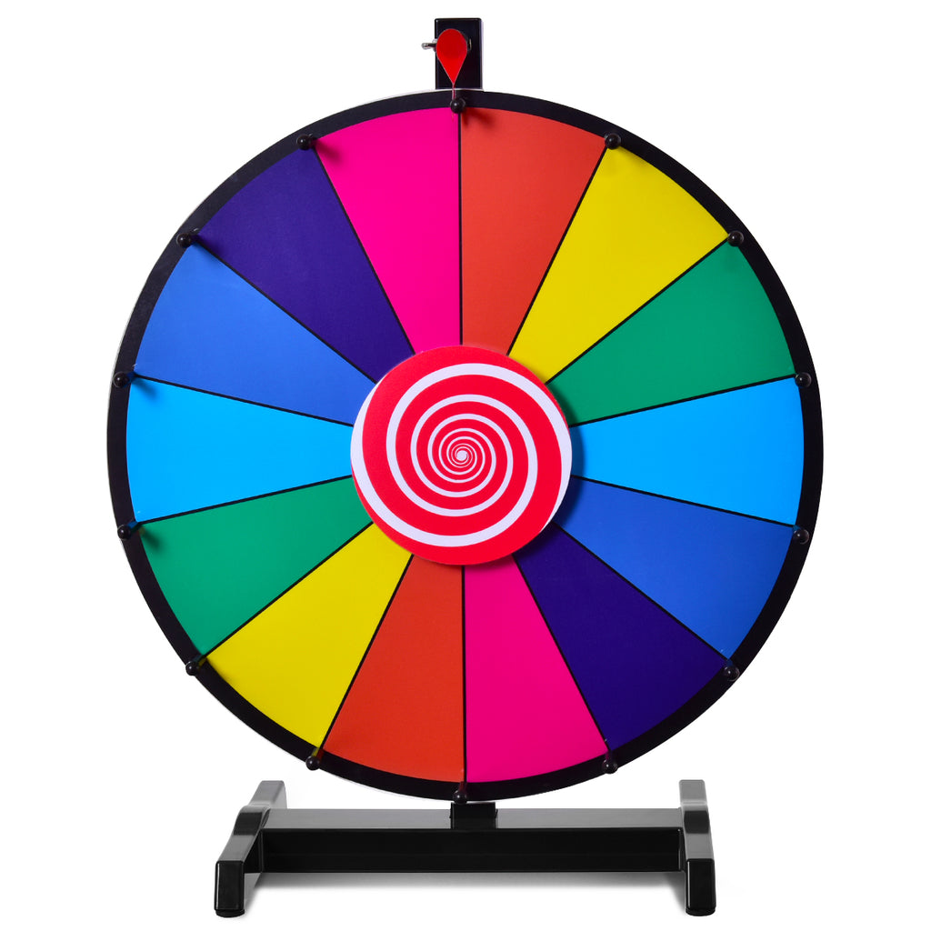 60 cm Tabletop Spinning Prize Wheel