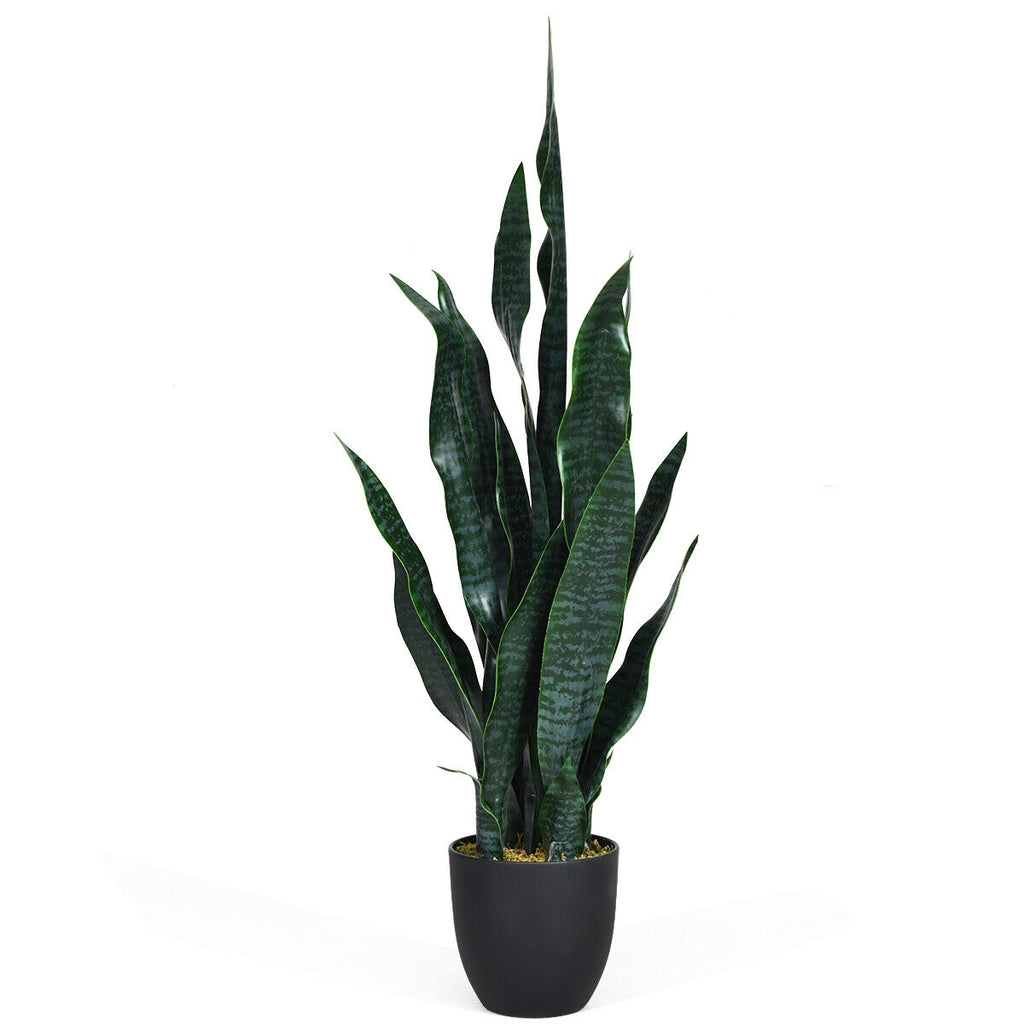 93cm Artificial Sansevieria Plant with Pot 