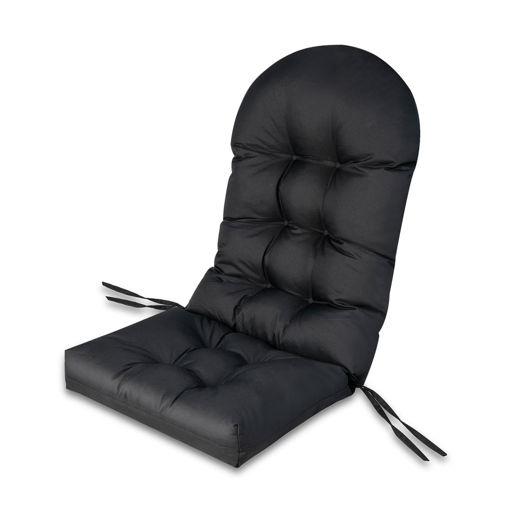 12 CM Thick Tufted Patio Adirondack Chair Cushion