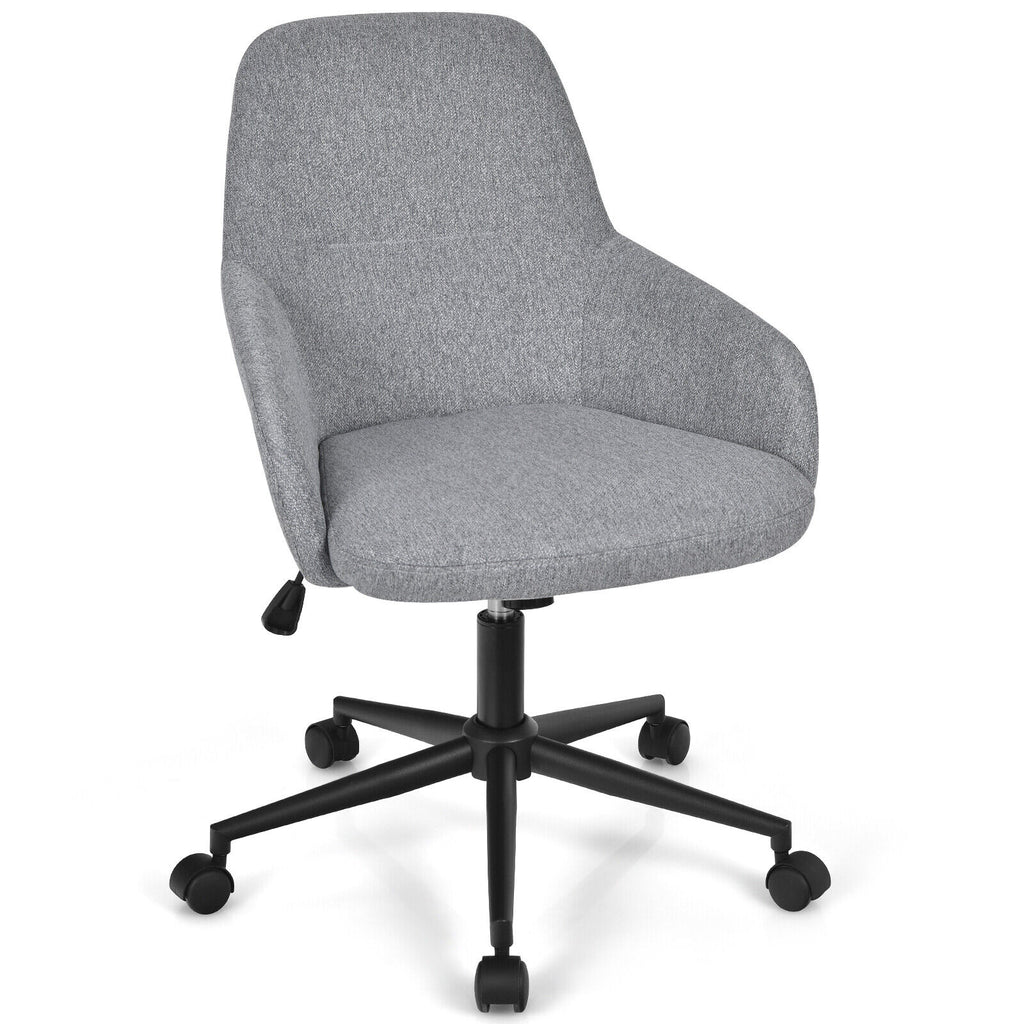 Home Office Chair with Reclining Backrest