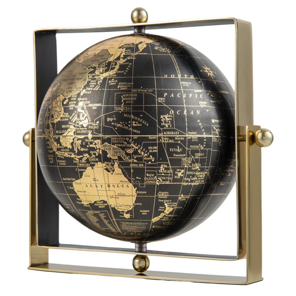 720 Swivel Educational Geographic World Globe-L