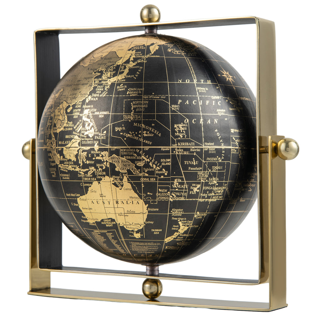 720 Swivel Educational Geographic World Globe-M