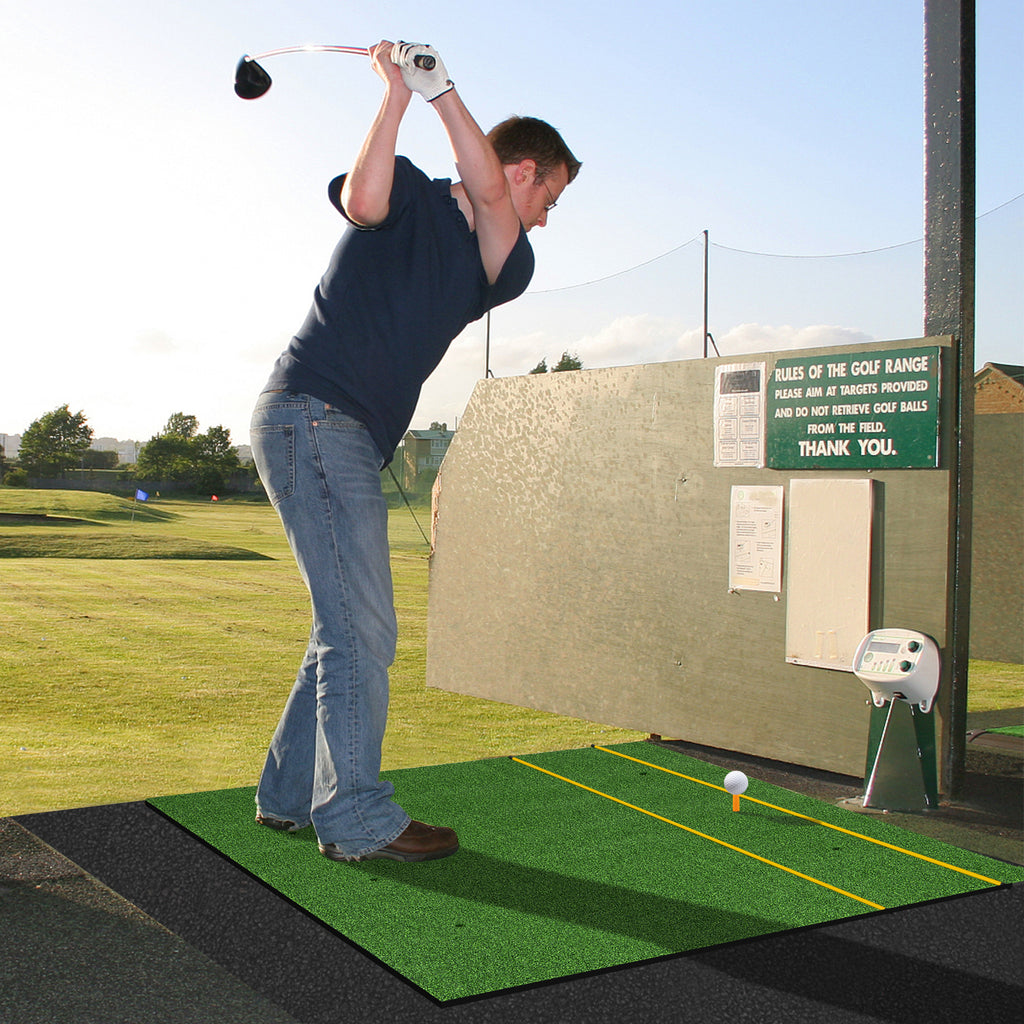 Golf Hitting Mat for Indoor and Outdoor Practice-32 mm