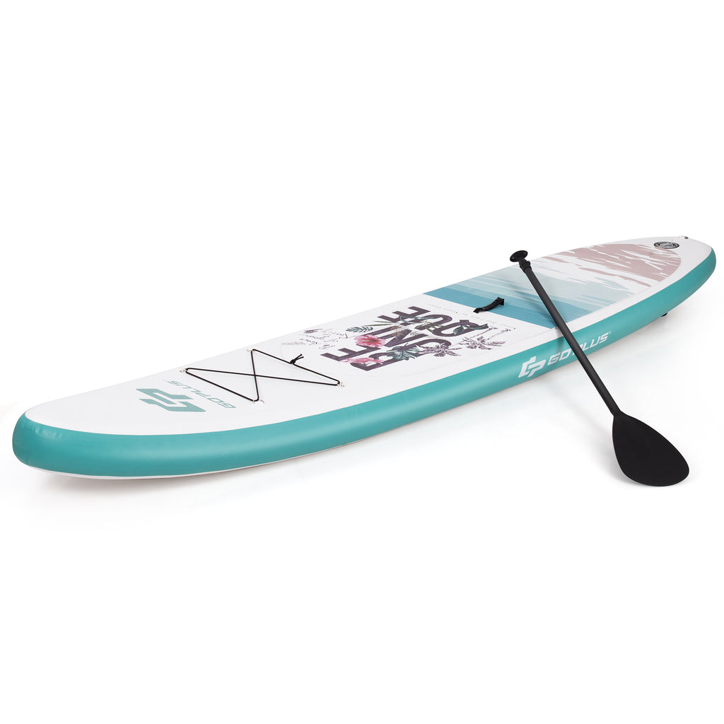 Inflatable Stand Up Paddle Board with Premium Sup Accessories-M