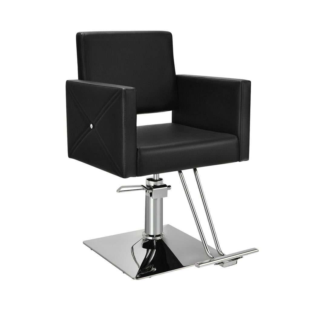 360 Degree Swivel Hairdressing Chair with Footrest