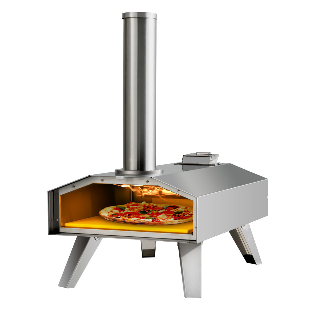 Portable Outdoor Stainless Steel Pizza Oven for Camping Picnic