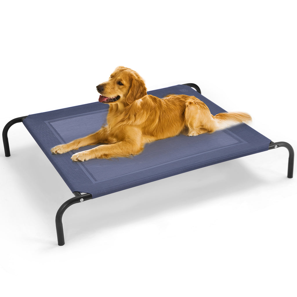 Raised Iron Dog Sofa Bed for Garden and Indoor-XL