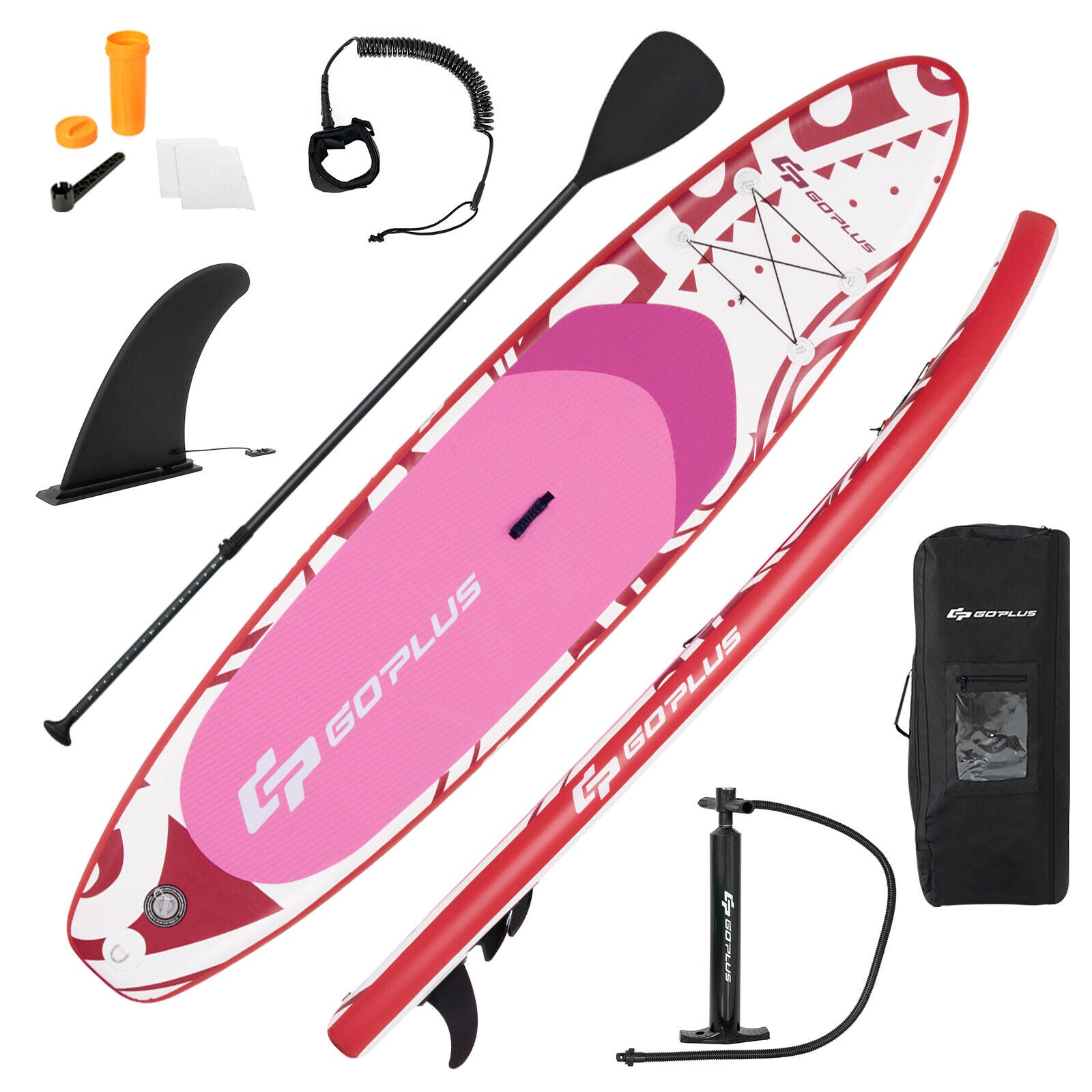 Inflatable Stand Up Paddle Board with Accessories for All Skill Levels M