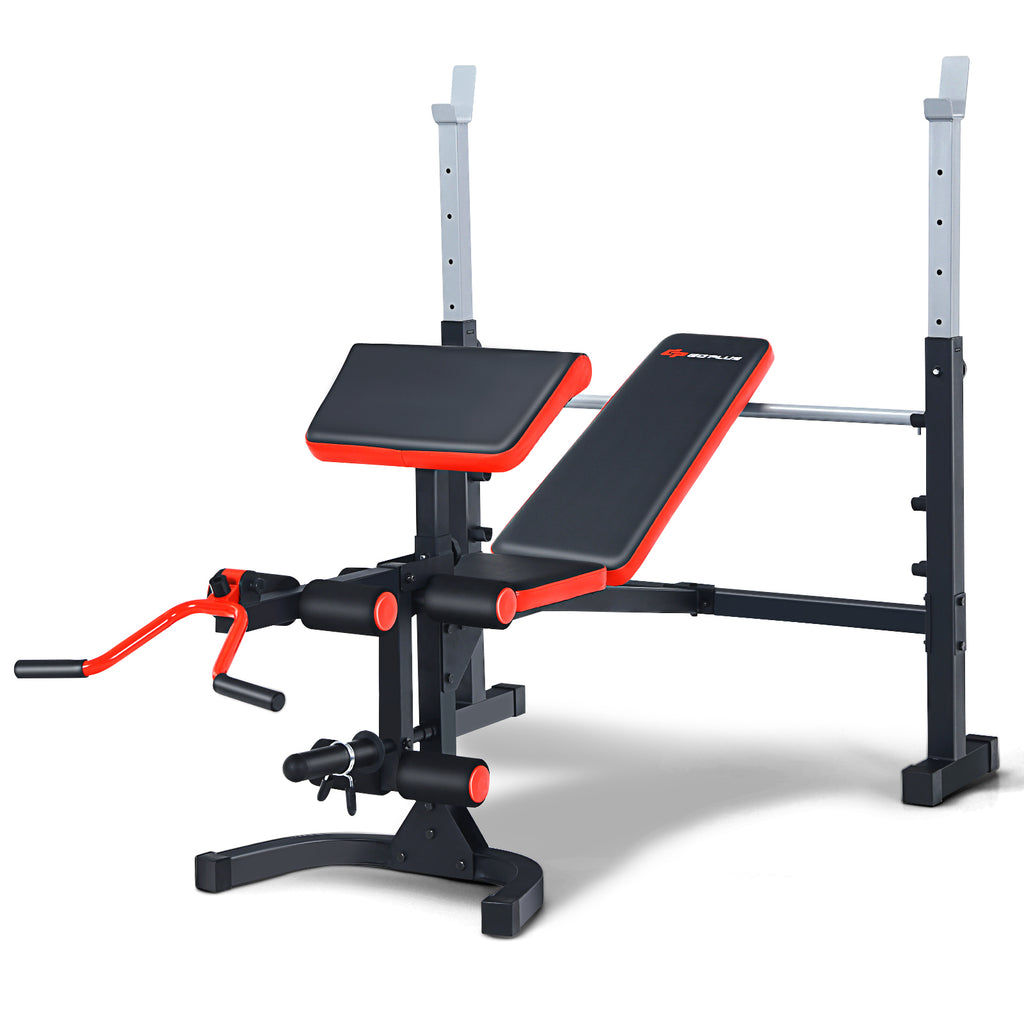 Adjustable Weight Bench for Full body Workout Strength Training