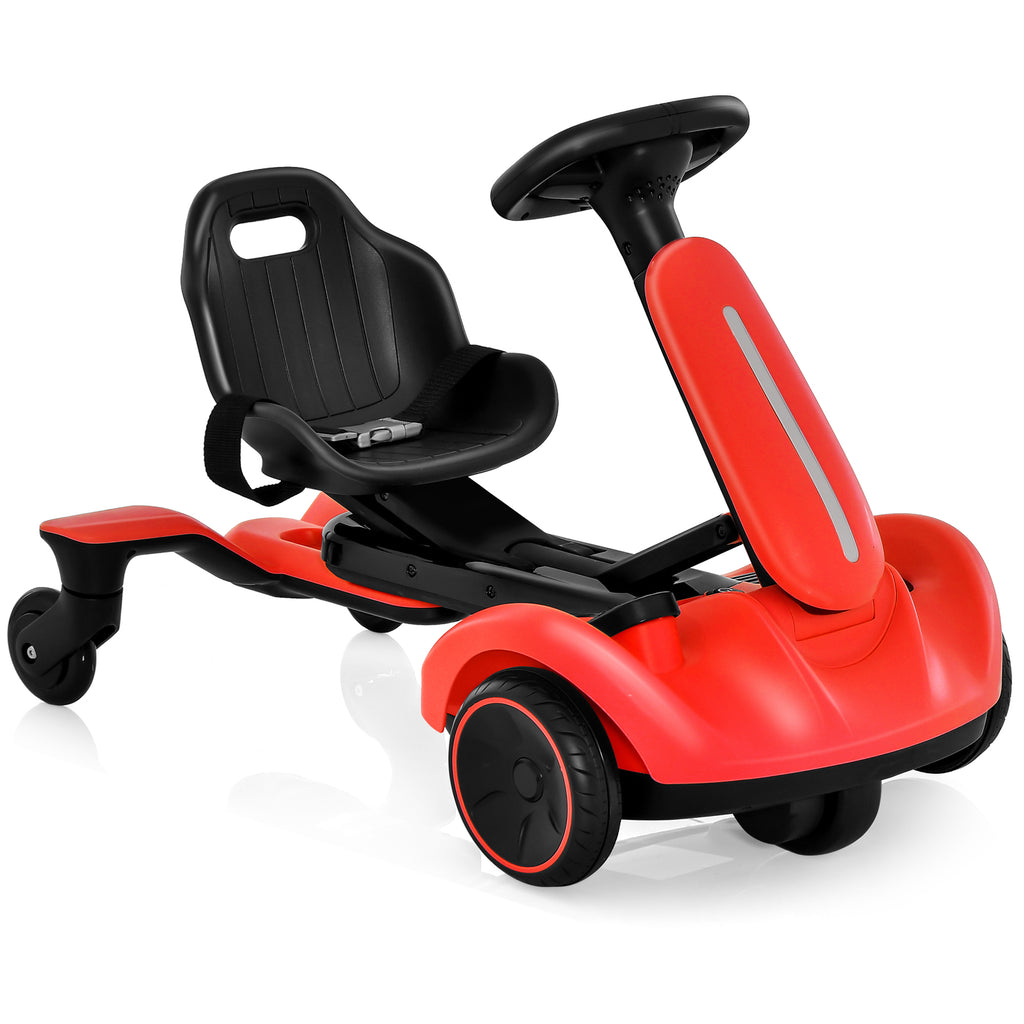 6V Electric Ride on Drift Car for Kids Aged 3-8 Years Old-Red