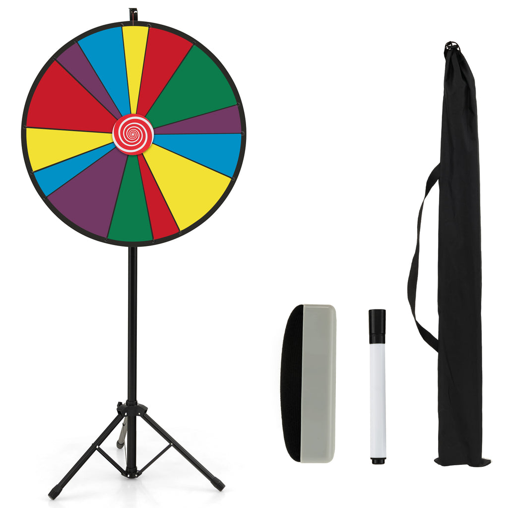 76 cm Prize Wheel with Stand