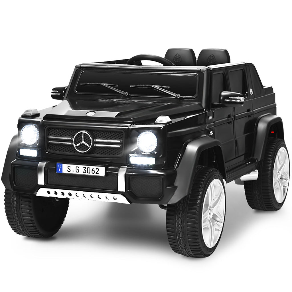 12V Electric Kids Ride On Car with 2 Motors and Remote Control Black