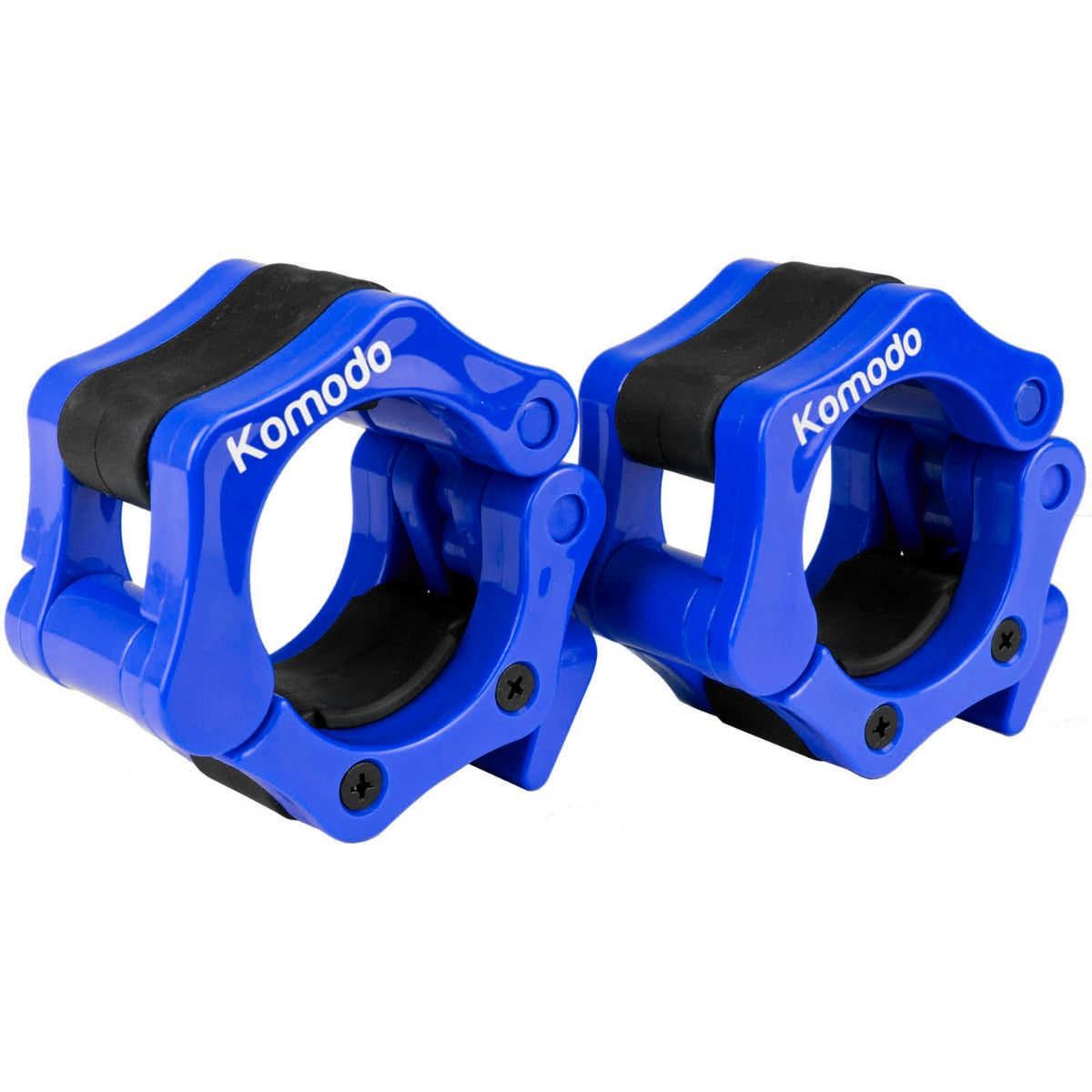 2 Inch Barbell Weight Collars - Blue