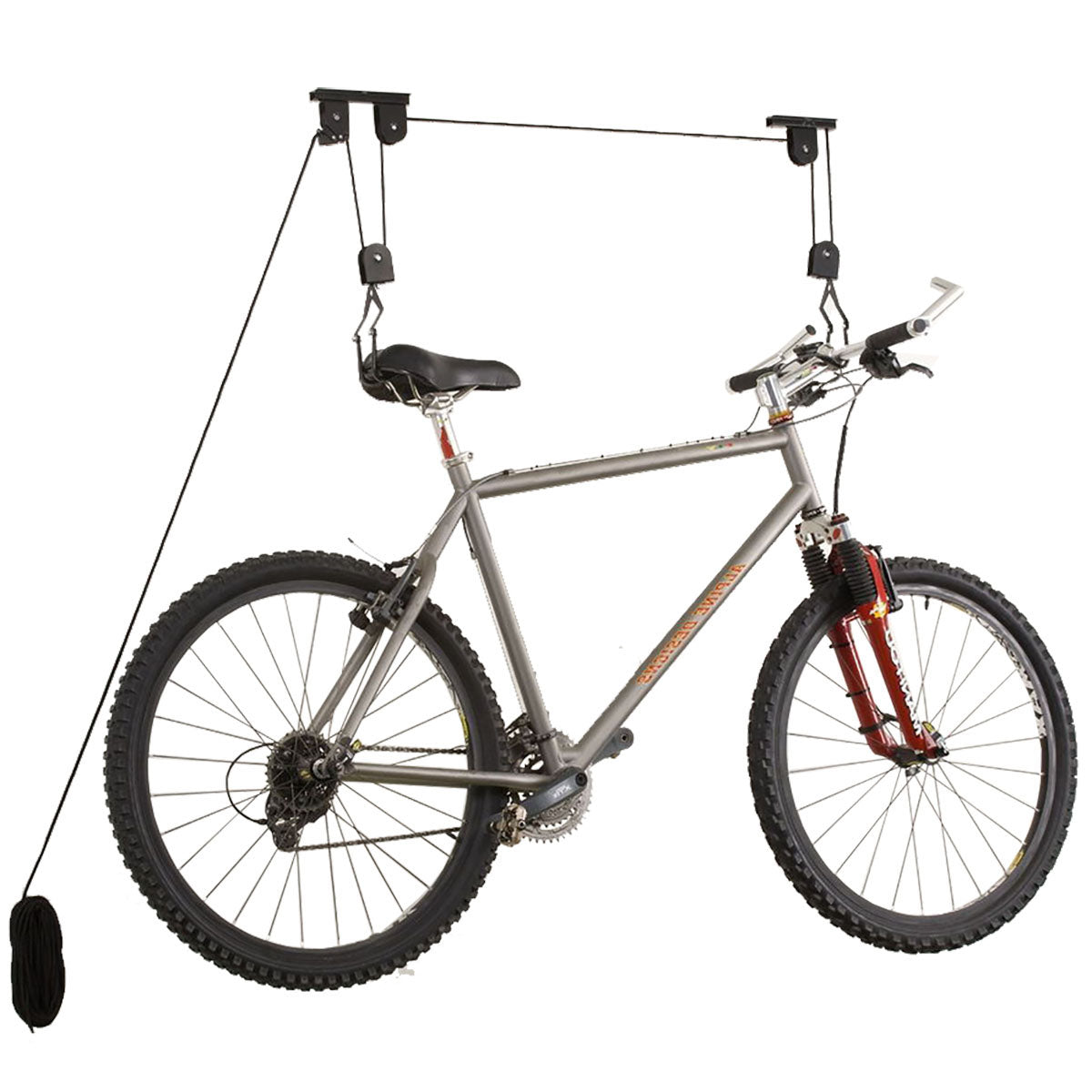 Bicycle Ceiling Hanging Storage - Inspirely