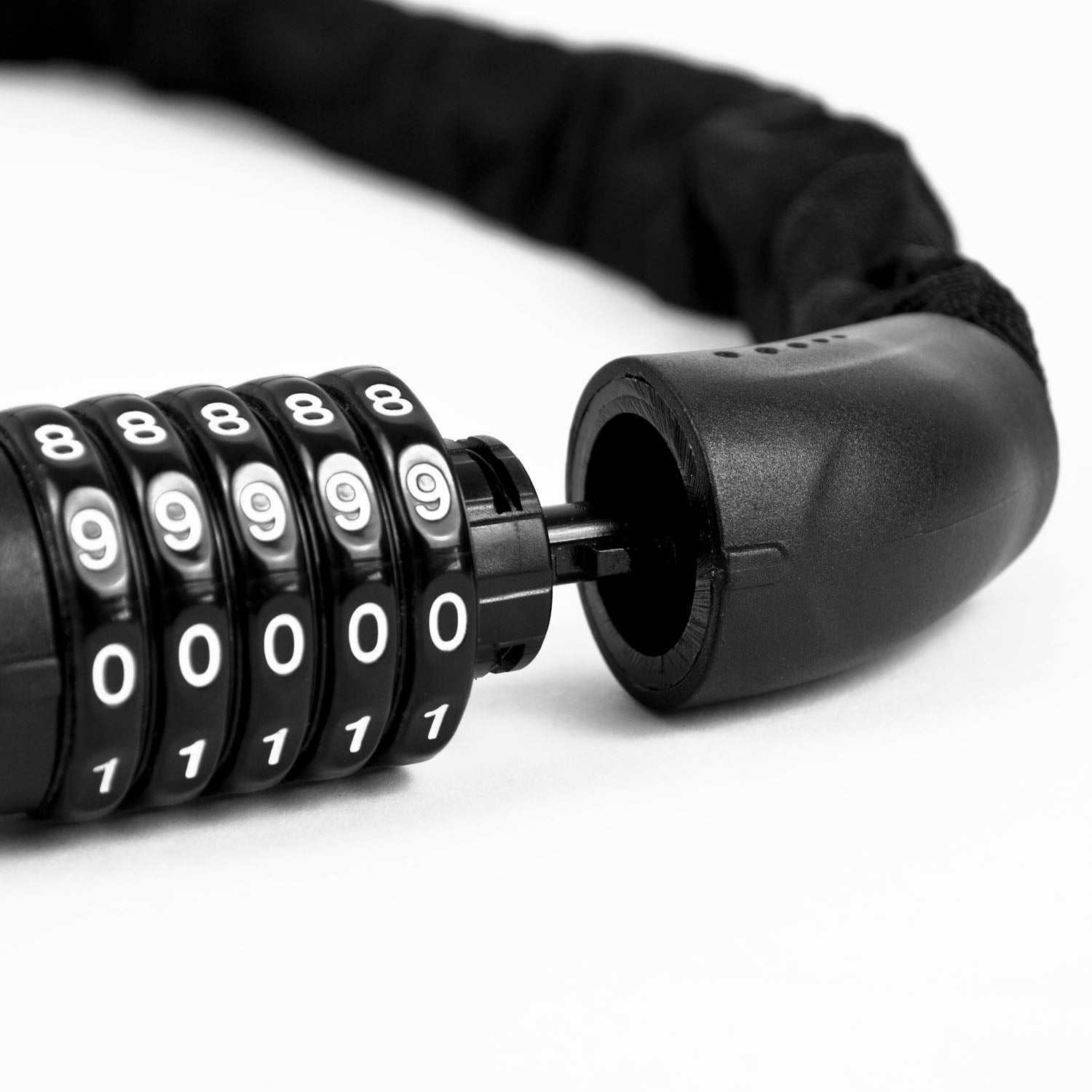 5 Digit Bicycle Chain Lock - Inspirely