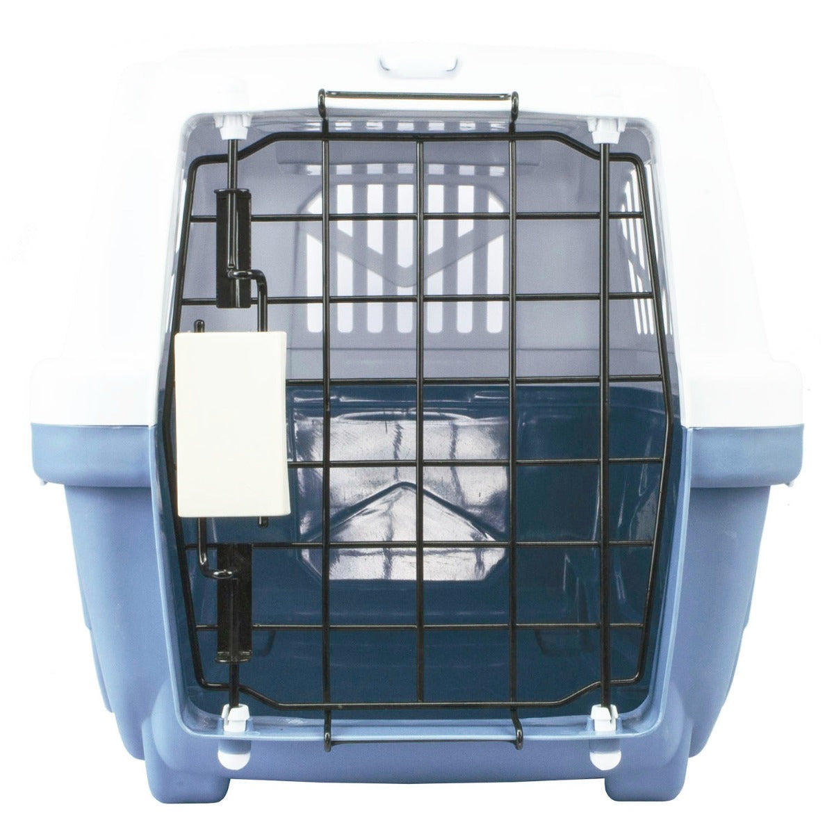 Hard Blue Pet Carrier - Large - Inspirely