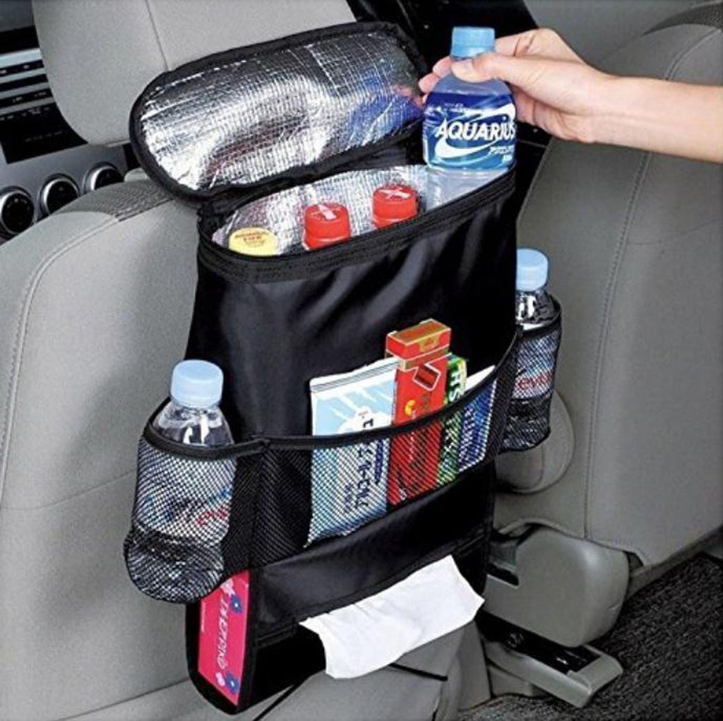 Car Back Seat Organiser with Cool Bag