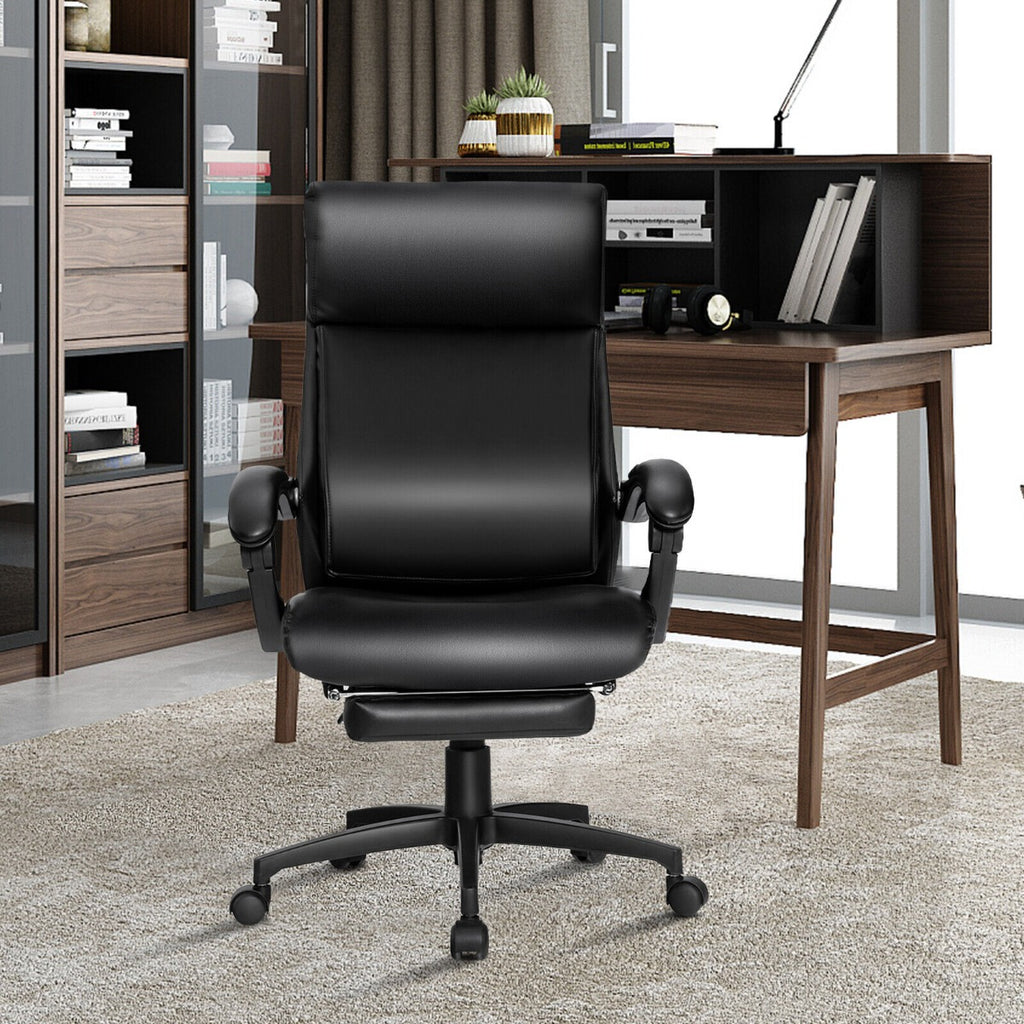 Ergonomic Executive Office Chair with Headrest