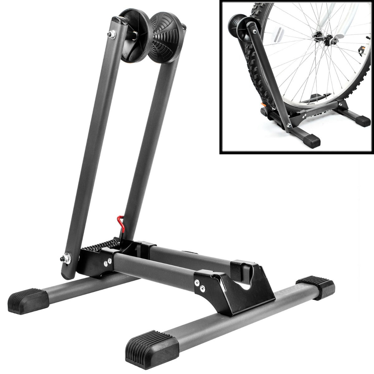 Bicycle Folding Floor Stand