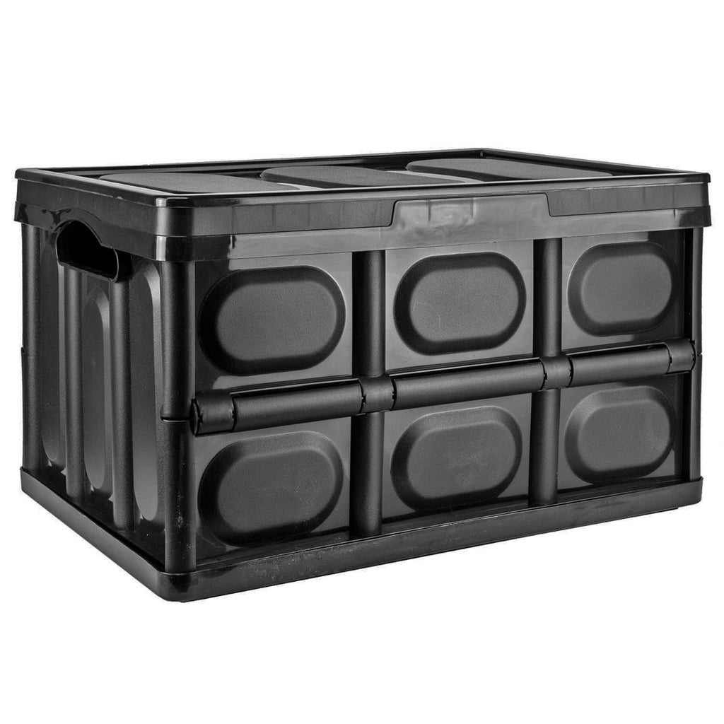 Large Folding Storage Box - Black