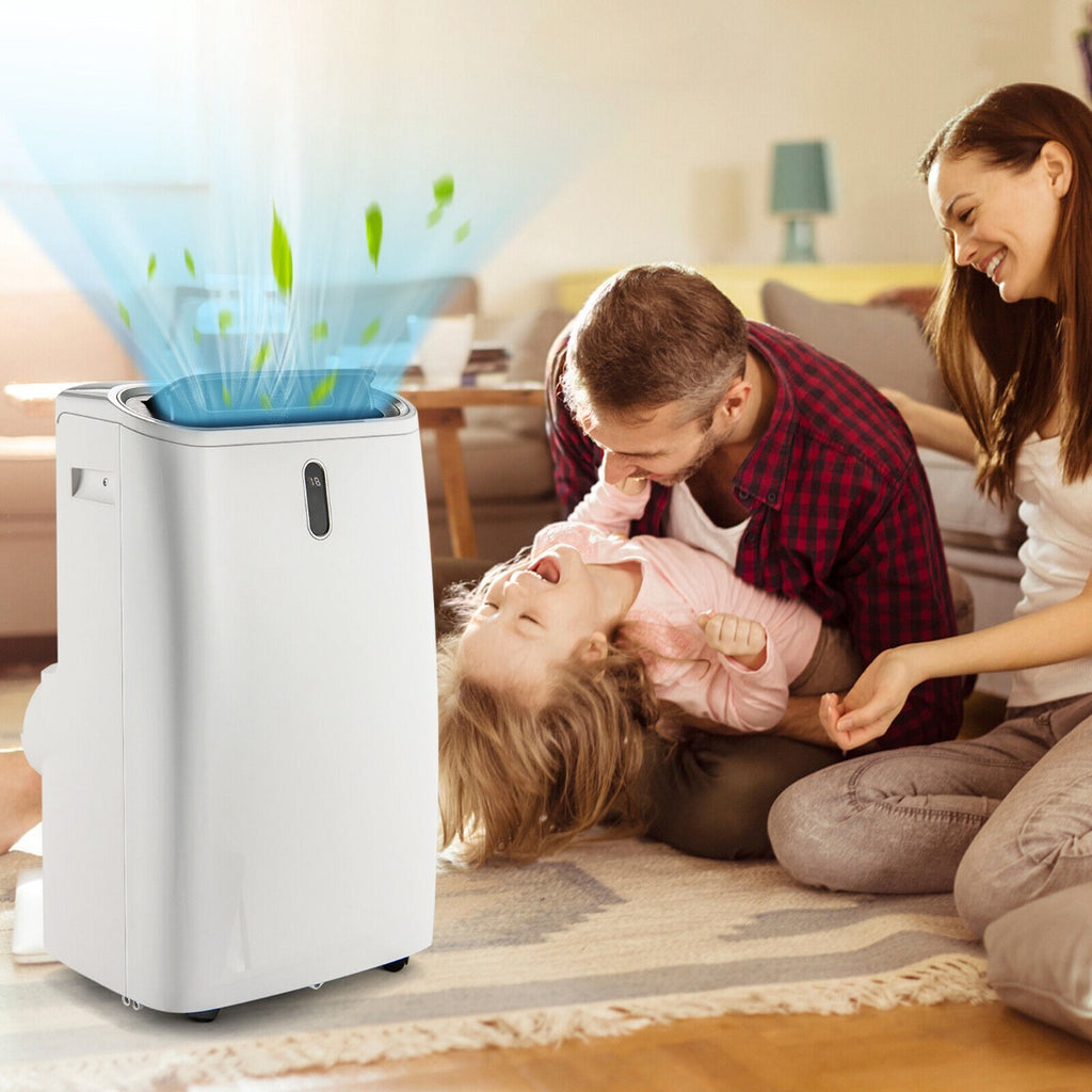 4 in 1 Air Conditioner with Smart APP and Heat Function