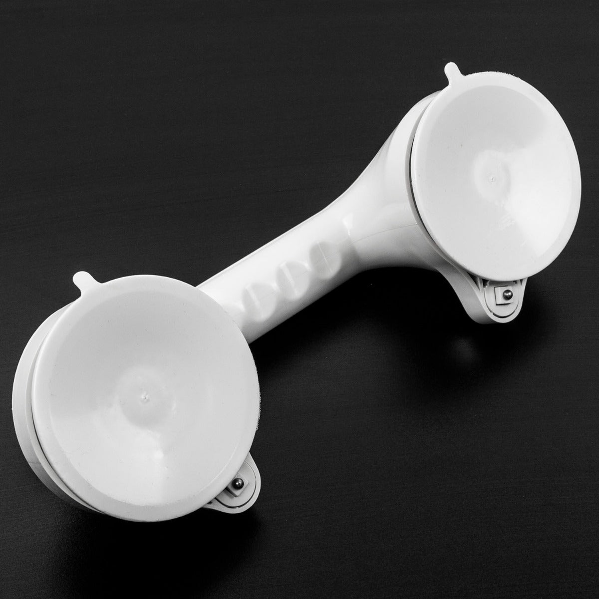 Grab Bar with Suction Cups - Single - Inspirely