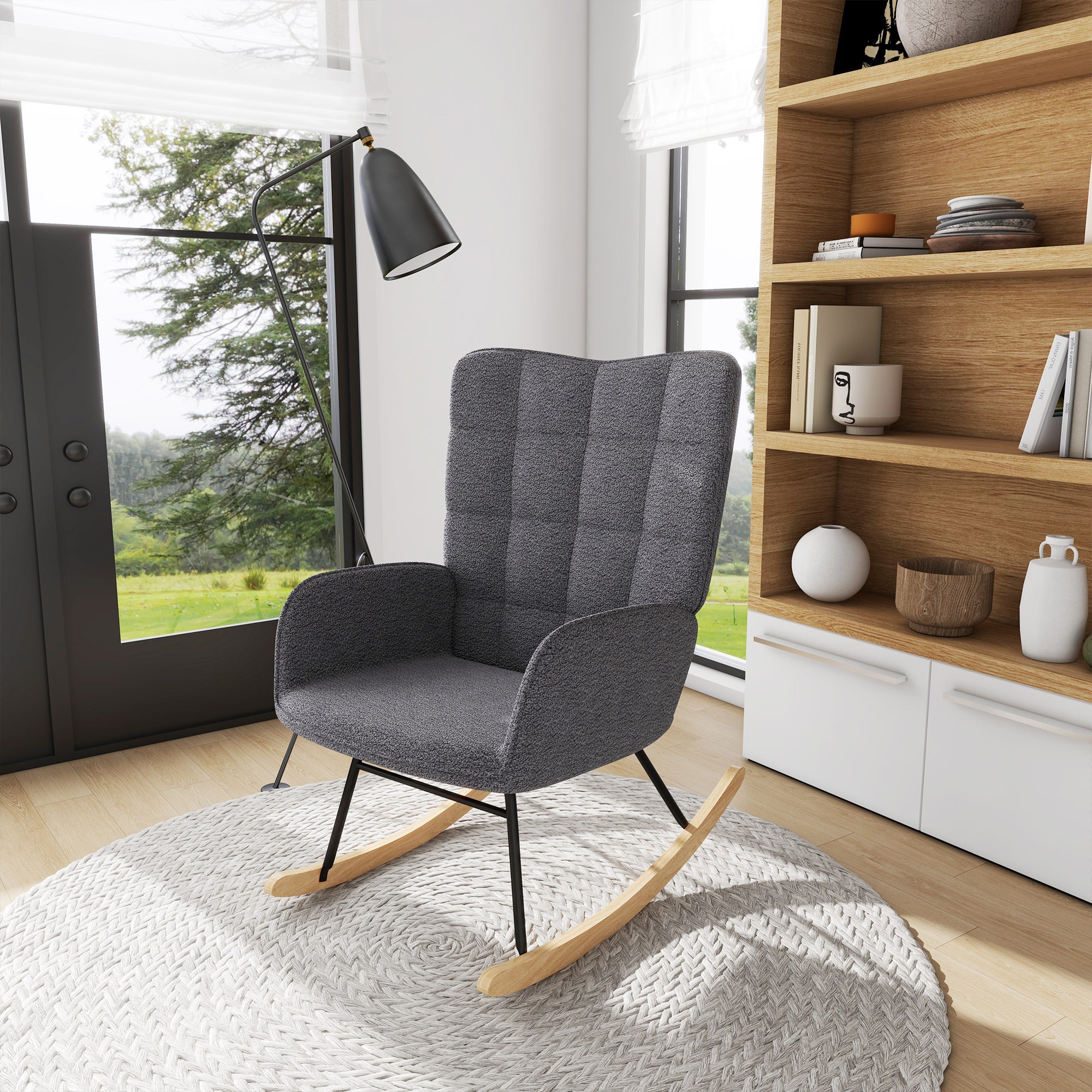 Glider 2024 chair modern