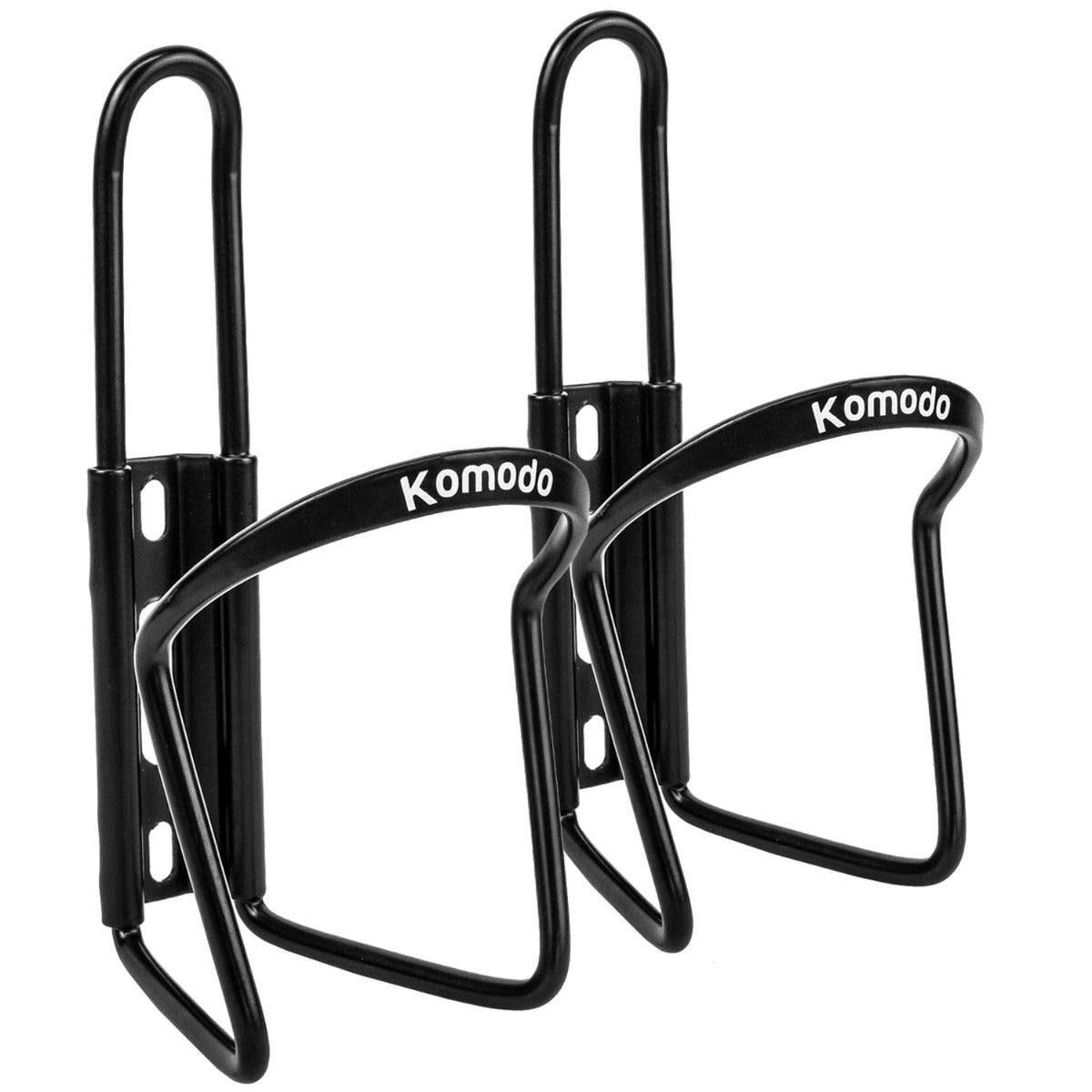 Set of 2 Bicycle Bottle Cages - Black