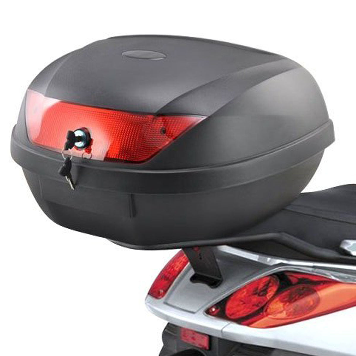 52L Motorcycle Helmet Top Box - Inspirely