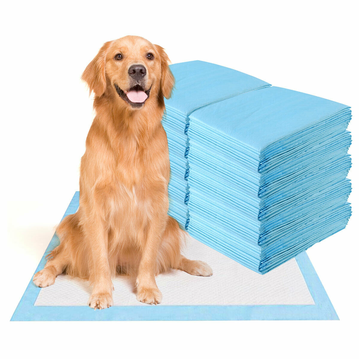 Pet Pee pads with 5-Layer Design of 4 Sizes-Size 3