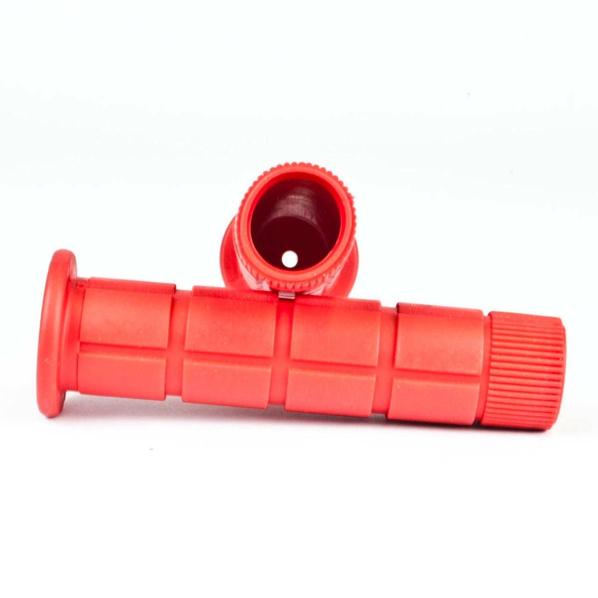 Bike Grip Set - 125mm - Red
