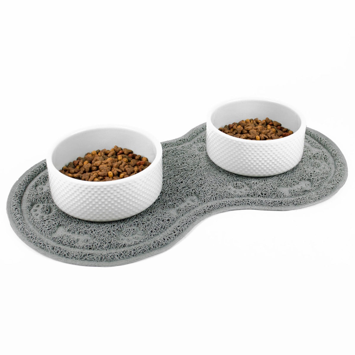Small Cat Bowl Mat - Inspirely