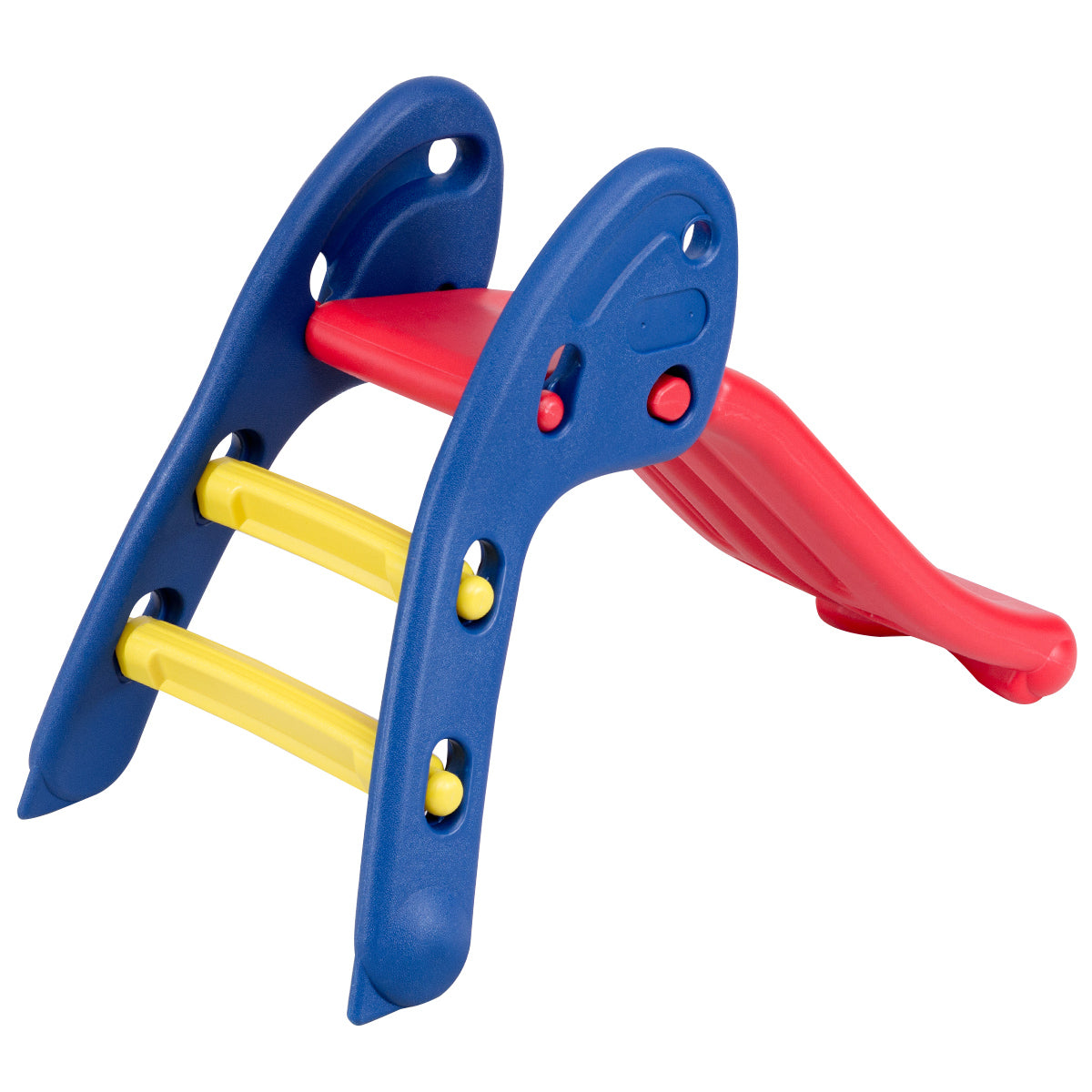 Folding Plastic Slide for Indoor and Outdoor Use